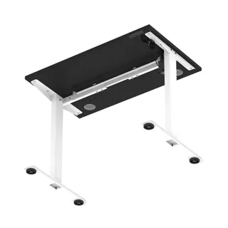 Air Lite Height Adjustable Slimline Desk With Cable Ports