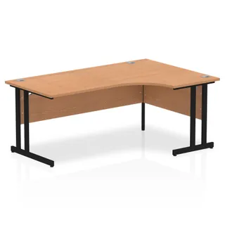 Impulse Crescent Desk Cantilever Leg