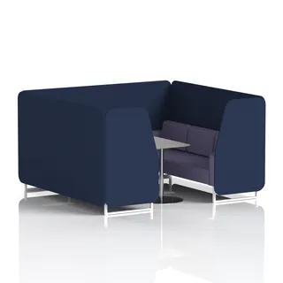Brixworth Booth in Two Tone