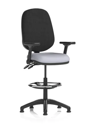 Eclipse Plus II Medium Back Task Operator Office Chair