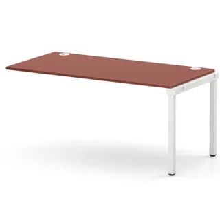 Impulse Single Row Bench Desk Extension Kit