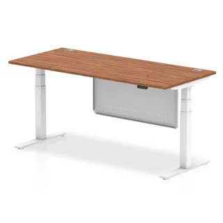 Air Height Adjustable Desk With Cable Ports
