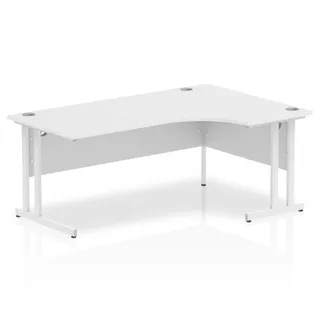 Impulse Crescent Desk Cantilever Leg