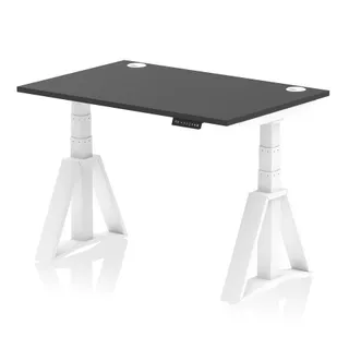 Air Height Adjustable Desk With Cable Ports