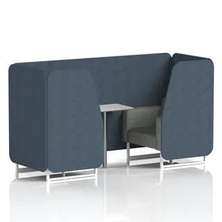Brixworth Booth in Two Tone