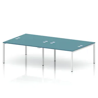 Impulse B2B Bench Desk - 4 Person