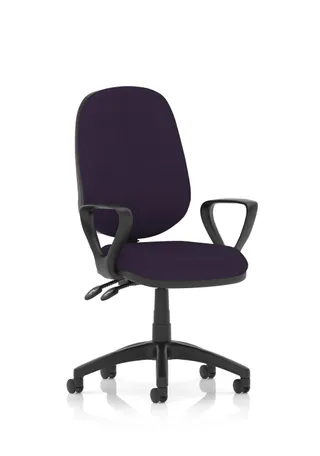 EE - Luna II Lever Task Operator Chair