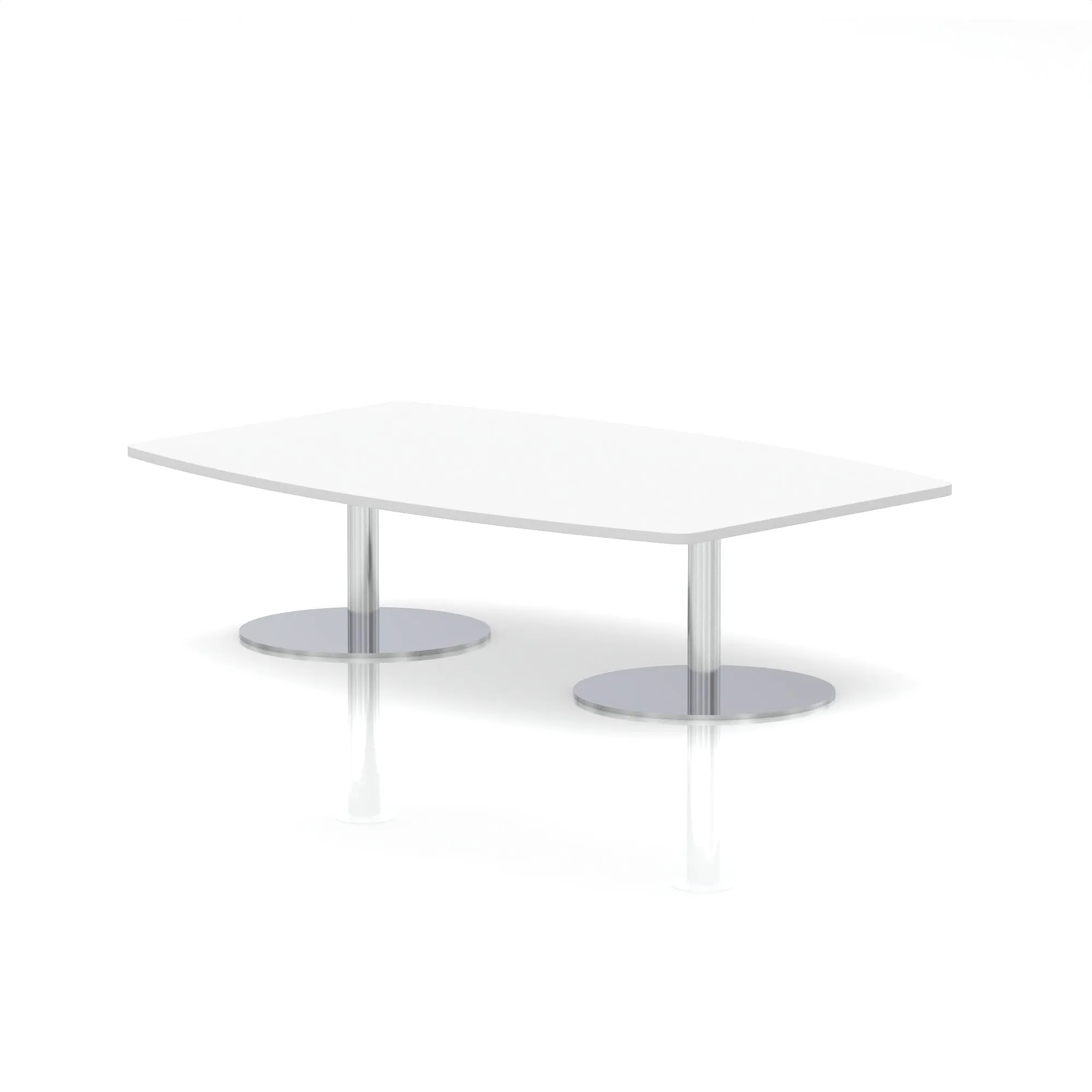 Italia High Gloss Boardroom Coffee Table