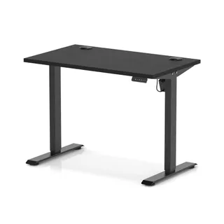 OE - Air Lite Height Adjustable Slimline Desk With Cable Ports