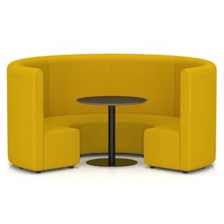 EE - Mawsley Modular Seating Set - Circular Booth