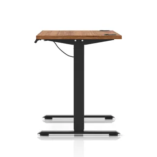 Air Lite Height Adjustable Slimline Desk With Cable Ports