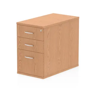 Impulse Desk High Pedestal