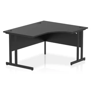 Impulse Crescent Desk Cantilever Leg