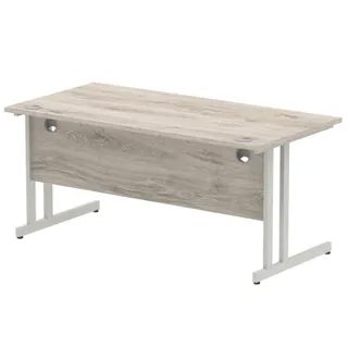 Impulse Straight Desk Cantilever Leg