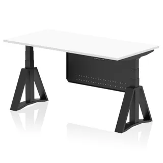 Air Height Adjustable Desk without Cable Ports