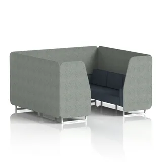 Brixworth Booth in Two Tone