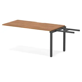 Evolve Plus Single Row Bench Desk Extension Kit