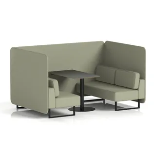 Brixworth Bench Booth in Single Tone