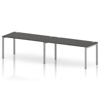 Impulse Single Row Bench Desk - 2 Person