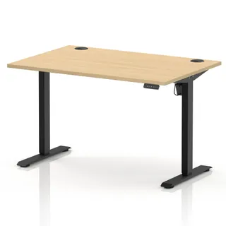 Air Lite Height Adjustable Desk With Cable Ports