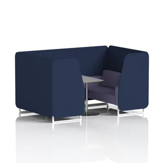 Brixworth Booth in Two Tone