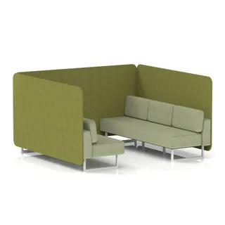 EE - Brixworth Bench Booth in Two Tone