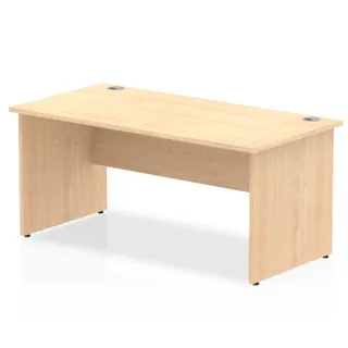 Impulse Straight Desk Panel End Leg
