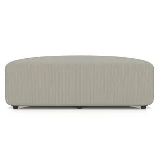 Mawsley Modular Seating D-End Unit
