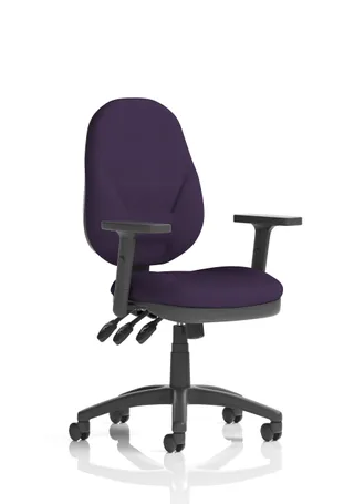 EE - Eclipse Plus XL High Back Task Operator Office Chair