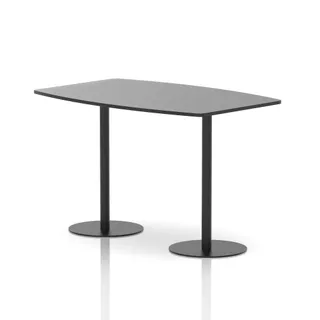 Italia High Gloss Boardroom Table