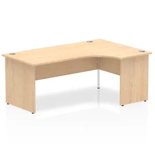 Impulse Crescent Desk Panel End Leg