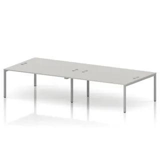 Impulse B2B Bench Desk - 4 Person