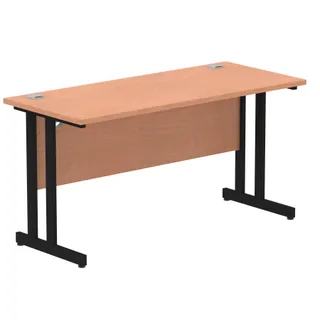 Impulse Slimline Desk Cantilever Leg