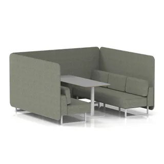 EE - Brixworth Bench Booth in Single Tone