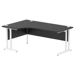 Impulse Crescent Desk Cantilever Leg