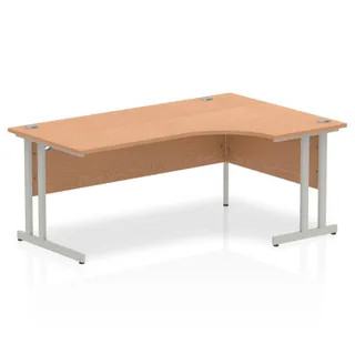 OE - Impulse Crescent Desk Cantilever Leg