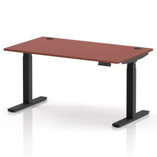 Air Height Adjustable Desk With Cable Ports