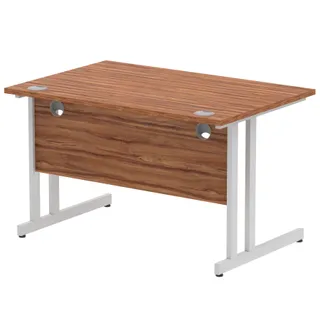 Impulse Straight Desk Cantilever Leg