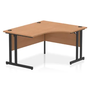 Impulse Crescent Desk Cantilever Leg