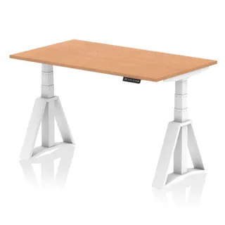 Air Height Adjustable Desk without Cable Ports