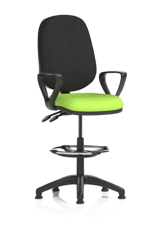 Eclipse Plus II Medium Back Task Operator Office Chair