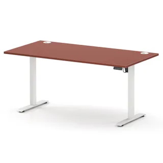 Air Lite Height Adjustable Desk With Cable Ports