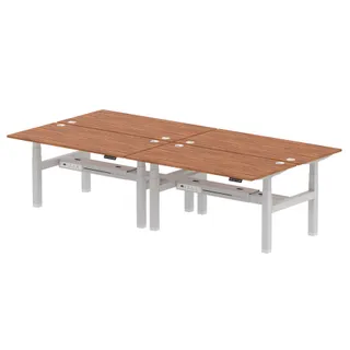1600 / Walnut / Silver Frame