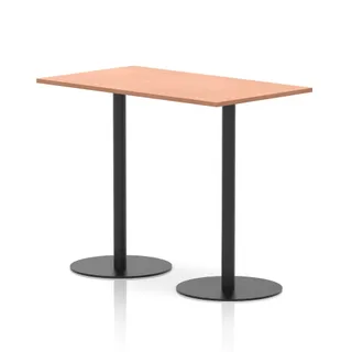 Italia Rectangular Poseur Table