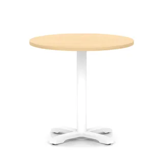 EE - Italia Round Poseur Table With Cross Base