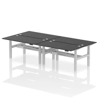 1600 / Black / Silver Frame