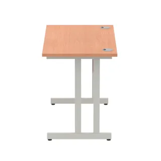 Impulse Slimline Desk Cantilever Leg