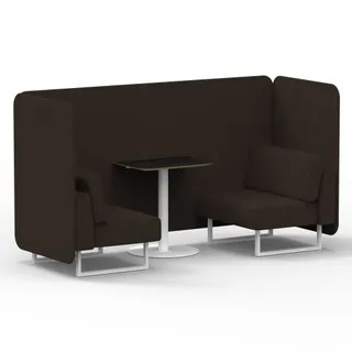 Brixworth Bench Booth in Single Tone