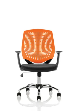 Dura Medium Back Task Operator Office Chair with Arms