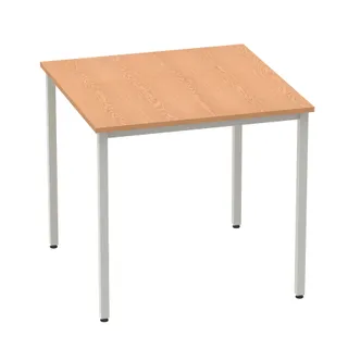 Impulse Straight Table Box Frame Leg